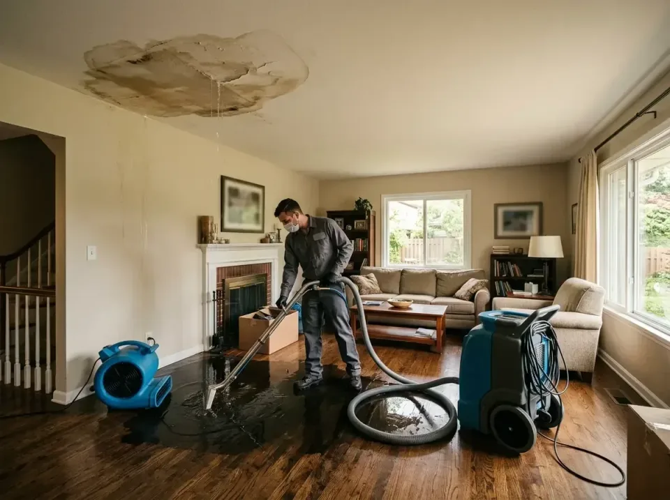 attic-pipe-burst-ceiling-drip-008 — frequently asked questions, Water Damage Restoration & Carpet Care in Munsey Park, NY